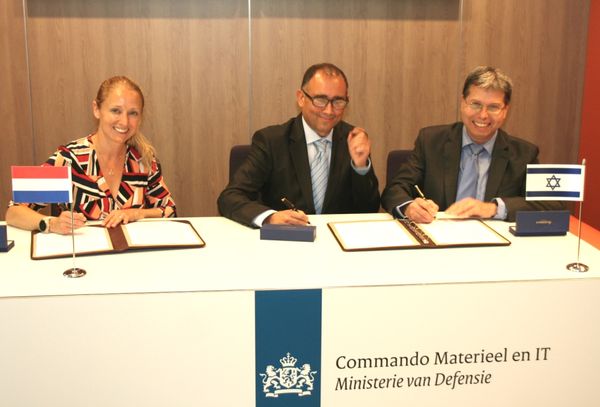 Elbit Systems Gets $55M Counter UAS Solution Contract from the Netherlands