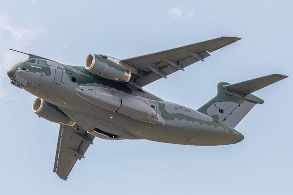 The Game-Changing Embraer C-390