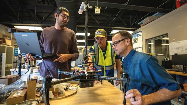 New Method to Measure Wind Speed Could Unlock Drones’ Potential
