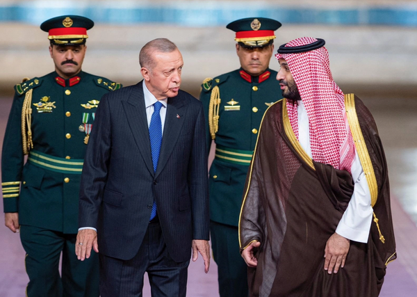Saudi Arabia Buys Turkish Drones During Erdogan’s Visit