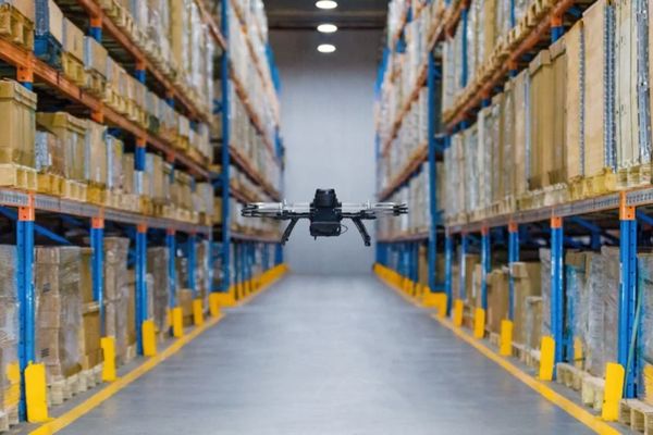Ericsson, Qualcomm and Dronus Demo 5G Use Case with mmWave-Powered Drone at Ericsson USA 5G Smart Factory