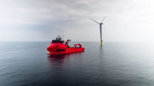 Drones to Deliver Spares to Wind Turbines at Sea