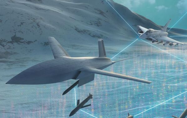 Airbus to Develop Eurofighter STAR Manned-Unmanned Teaming for ‘Loyal Wingmen'