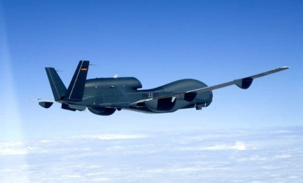 German Euro Hawk to Fly Again