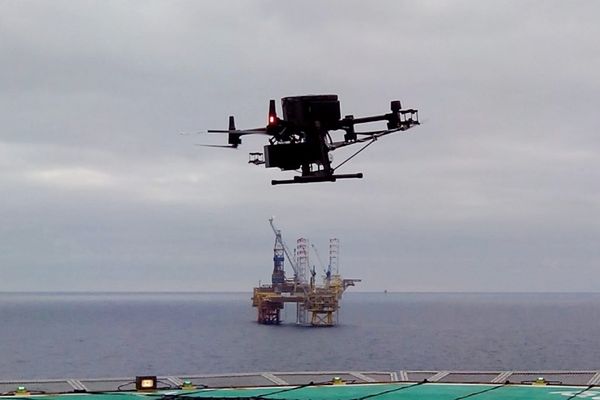 Equinor Deploys Drones to Survey Methane Emissions