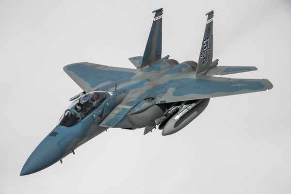 First Ever Boeing F-15QA Advanced Eagle Demo in North America at Spirit of St. Louis Airshow 2024
