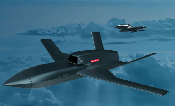 BAE Unveils Mysterious Expendable Drone