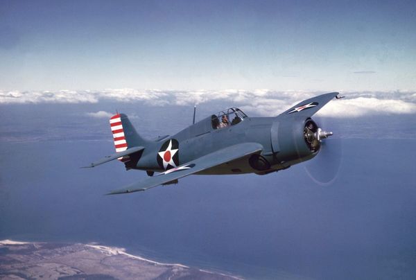 Grumman F4F Wildcat  - the Unloved Pacific Hero