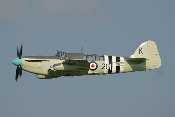 Fairey Firefly - The Super Killer Plane Built to Fight Anywhere