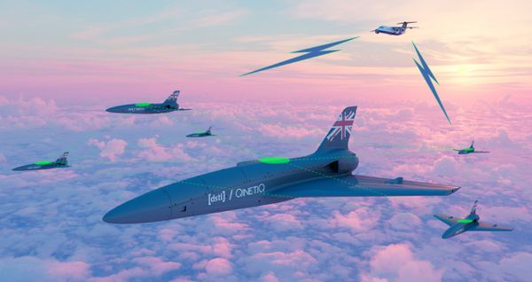 QinetiQ Achieves UK’s First Jet-to-Jet Teaming of an Aircraft and an Autonomous Drone