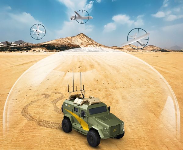 Turkey's Meteksan Exhibits C-UAS System at IDEF 2023