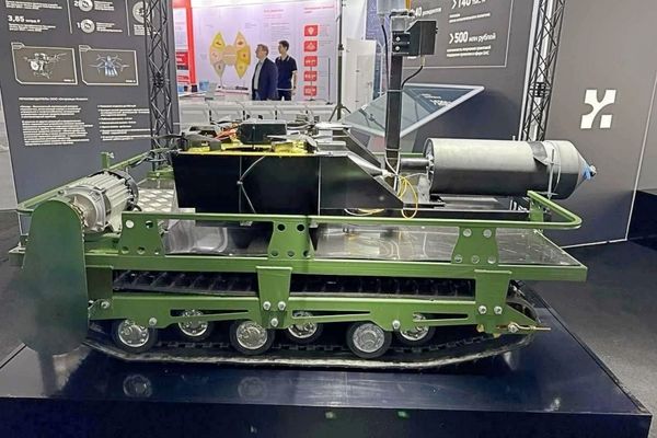 Russia Develops Fiber-Optic Drone Launch Vehicle