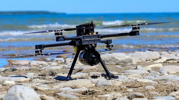 Fiber Optic FPV Drones Featured in US Navy Electronic Warfare Exercise