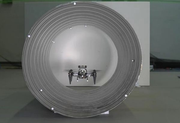 Teaching Drones to Fly Through Air Ducts