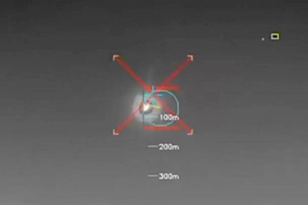 Two Russian Su-30 Flankers Downed by AIM-9s Fired from Ukrainian Drone Boats
