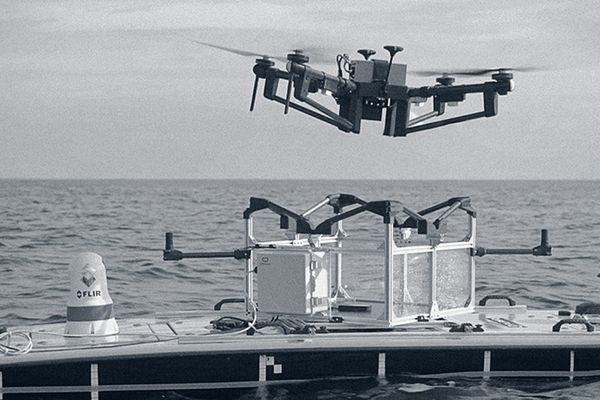 FLANQ and CIS Form Strategic Partnership for USV-Launched UAVs