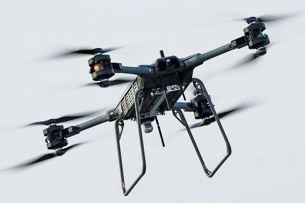 UK Royal Navy Turns to Drones to Support Carrier Task Group Mission