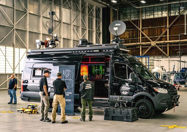 NYPD Considering Tricked-Out Van to Track Down Illegal Drones