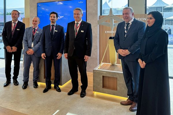 FLY-R Partners with MBDA to Develop Diamond-Shaped Loitering Munition in the United Arab Emirates