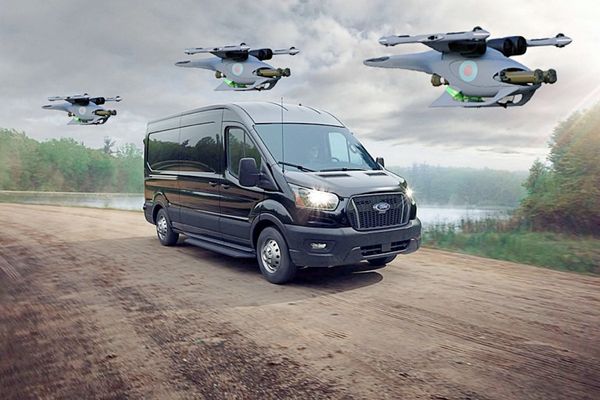 Britain Wants to Launch Large Drones from Transit Vans