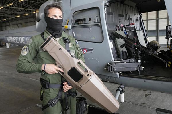 French Security Forces Intercept Six Drones a Day Near Olympics Sites