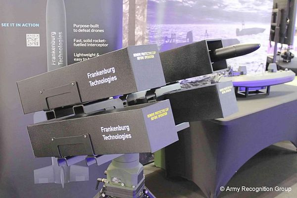Frankenburg Prepares for C-UAS Missile Production
