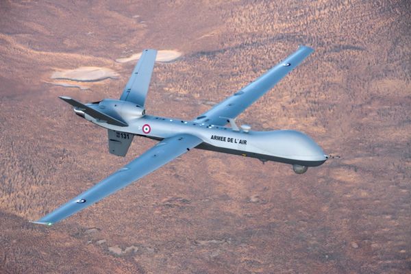 General Atomics Gets $48M French Air Force MQ-9  Maintenance Contract