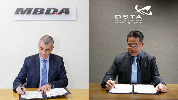 DSTA and MBDA Deepen Partnership to Advance C-UAS Capabilities