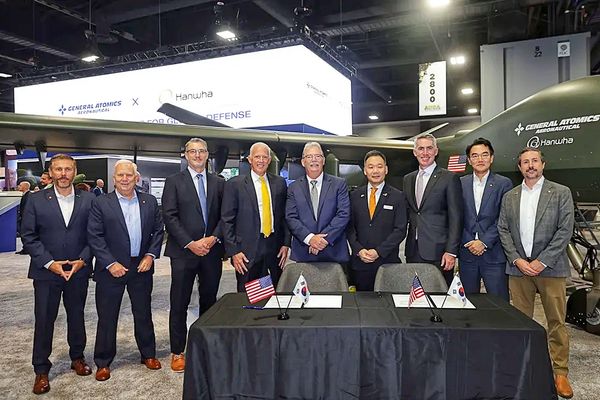 GA-ASI and Hanwha to Produce Gray Eagle STOL UAS