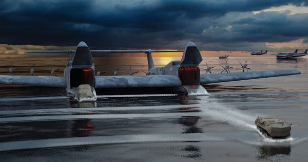 GA-ASI to Support DARPA's Liberty Lifter Program