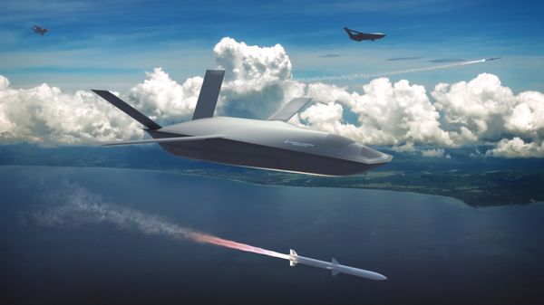 GA-ASI Continues LongShot Support