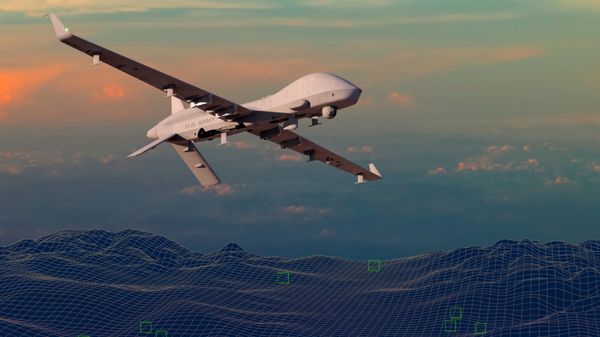 Upgraded Gray Eagle Extended Range UAS Featured in US Army Demo