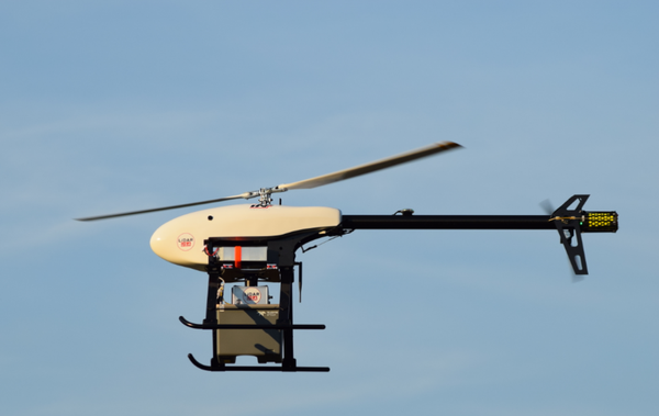 LiDARUSA Announces Partnership for Galaxy 950 Gas-Electric UAS