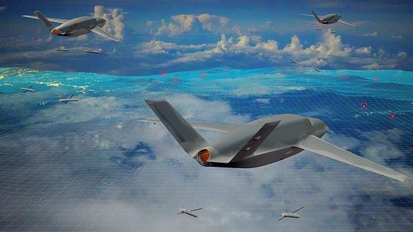 New GA-ASI Gambit 6 UCAV Adds Air-To-Ground Operations for International CCA