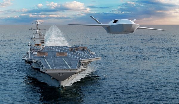 GA-ASI Selected to Support US Navy CCA Design Effort
