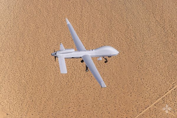 First Flight for GA-ASI's Gray Eagle 25M