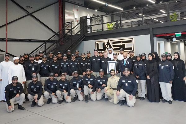 Dubai Police Drone Achieves Guinness Speed Record at 580 km/h