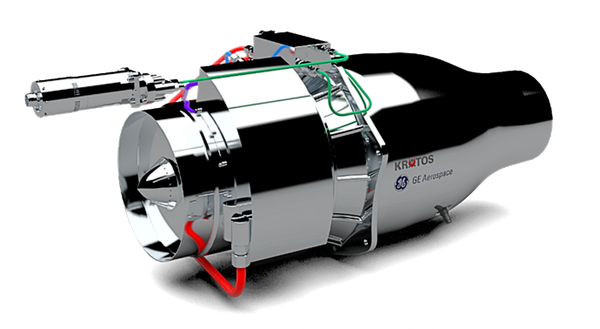 Kratos and GE Aerospace Team on New Propulsion System for UAS