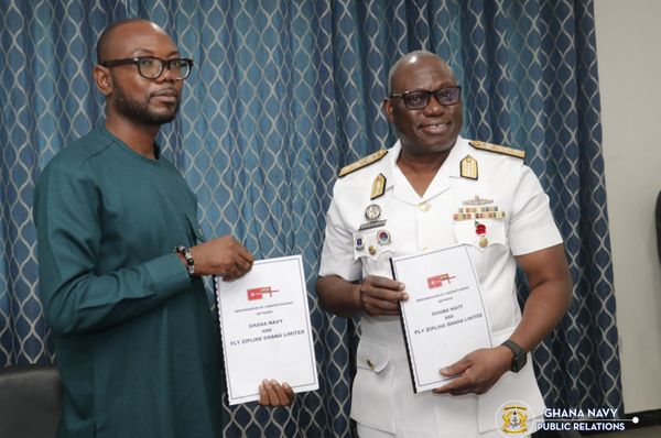 Ghana Navy to Recover Lost Zipline Drones