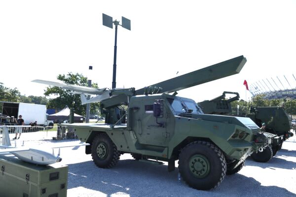 Poland's Gladius System Unveiled