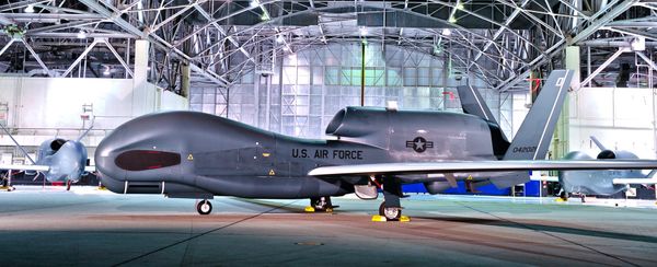 Northrop Grumman Gets $53.7M RQ-4B Global Hawk USAF Service Contract