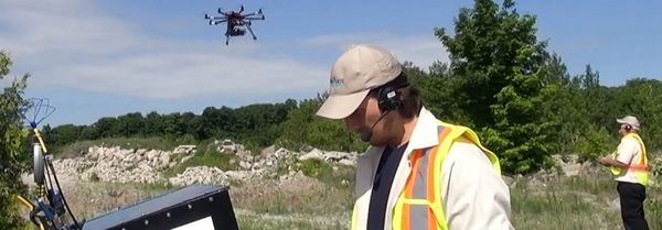 Draganfly to Buy Aerial Mining Survey Companies