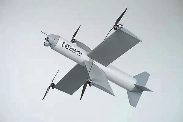 Lithuanian Startup Granta Autonomy Unveils X-WING Loitering Munition System