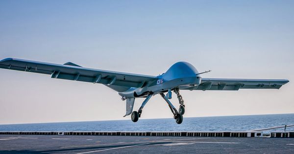 Korea's Hanwha Aerospace Partners with GA-ASI on Gray Eagle STOL UAV