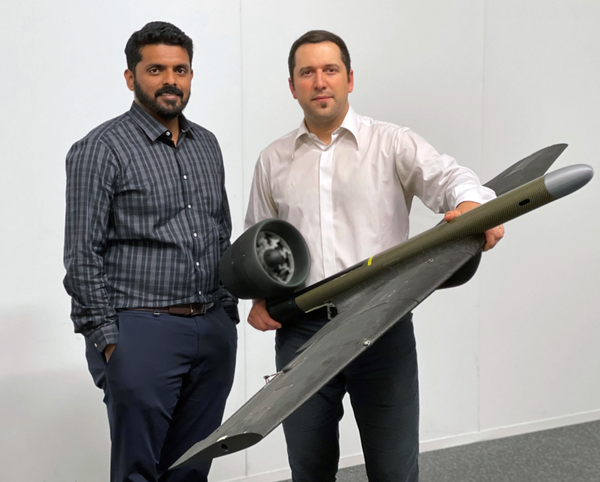 British Company Launches World’s Most Advanced Electric Jet Engines for Commercial Drones