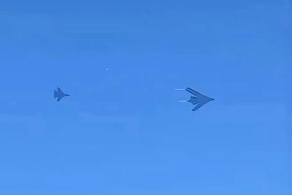 China’s Secret H-20 Stealth Bomber Breaks  Cover