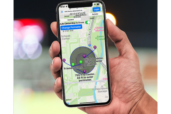 UAS Sentry Enterprise System - an Affordable Drone Warning  Solution