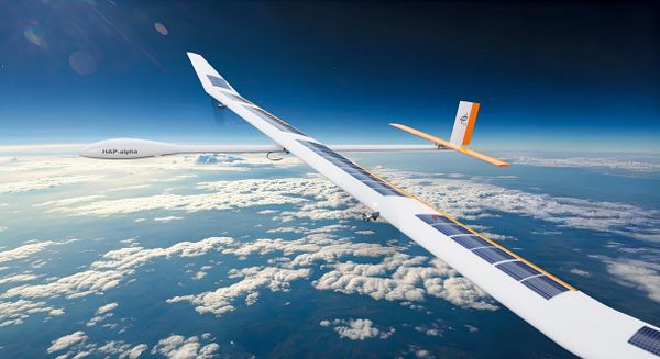 German Aerospace Center's Solar-Powered HAP-alpha Passes Key Ground Tests