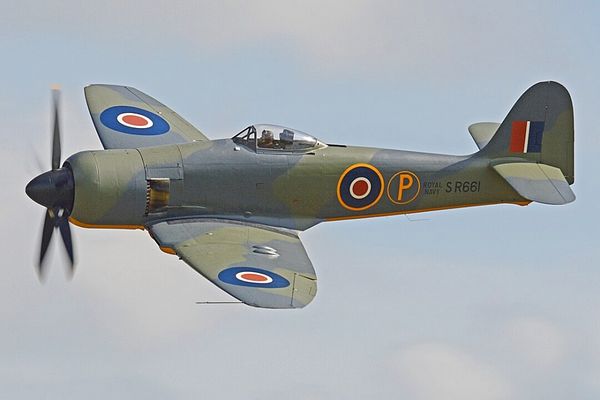 Hawker Sea Fury: The Last Prop Fighter that Outran the Jet Age