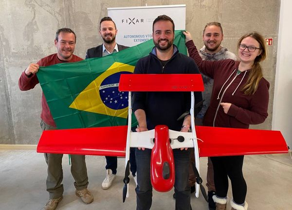 Helisul Partners with FIXAR to Meet Brazil’s Booming BVLOS Drone Demand
